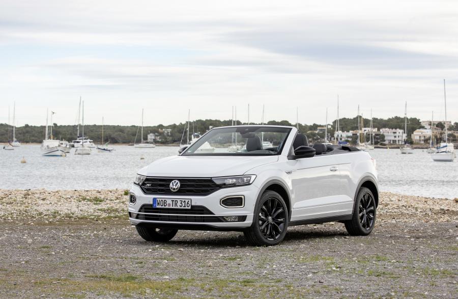  Volkswagen T-Roc Cabriolet R-Line 2019 года  (WW) (фото 64 из 137)